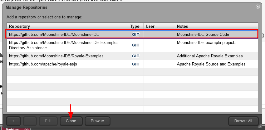 Moonshine IDE Repository