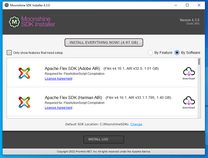 Moonshine SDK Installer